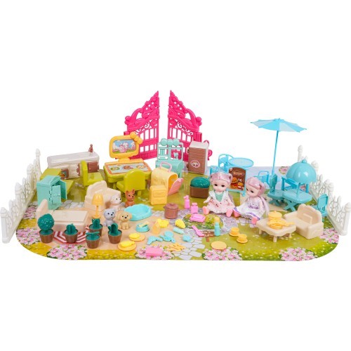 MEGA Dollhouse + Accessories