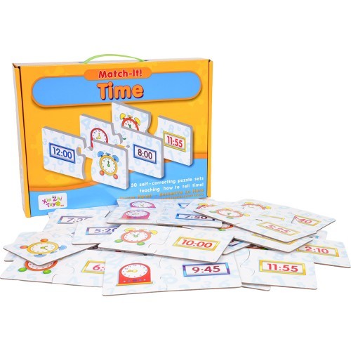 CLOCK Educational Cards