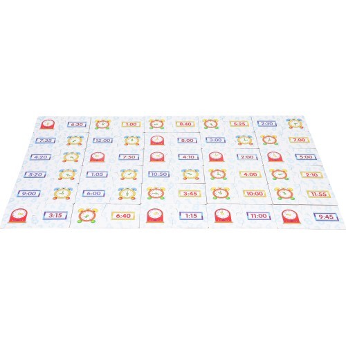 CLOCK Educational Cards