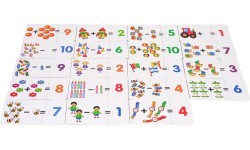 COUNTING Educational Cards