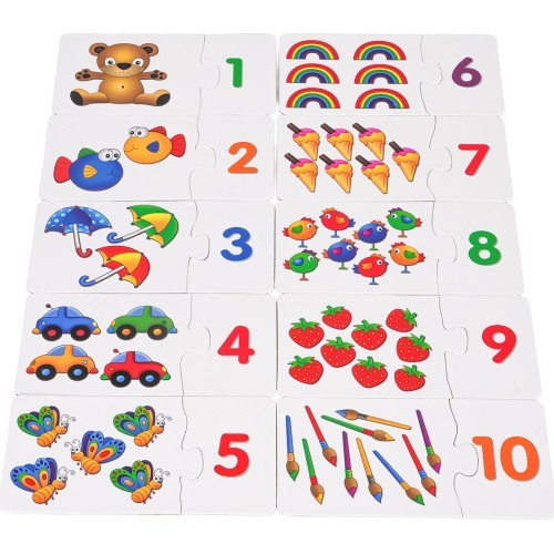 COUNTING Educational Cards
