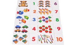 COUNTING Educational Cards
