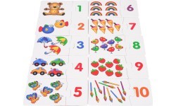 COUNTING Educational Cards