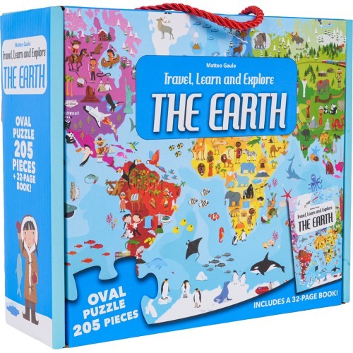 Earth Puzzle 205pcs.