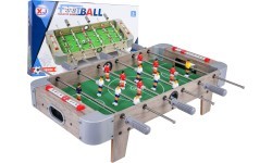 Stalo futbolas, pilkas