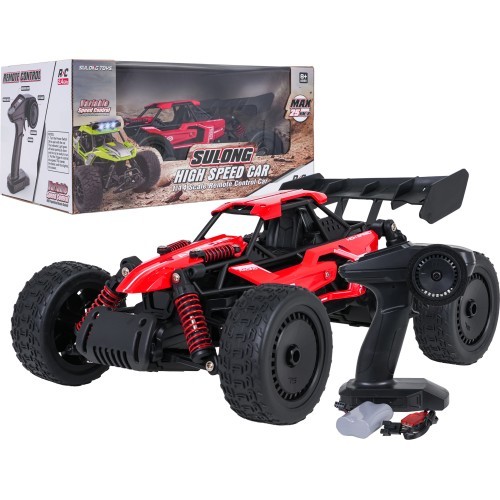 Automodelis Crawler 1:14 ARROW, raudonas