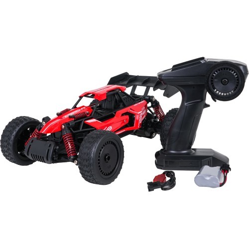 Automodelis Crawler 1:14 ARROW, raudonas