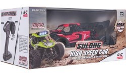 Automodelis Crawler 1:14 ARROW, raudonas