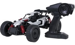 Nuotoliniu būdu valdomas krautuvas Crawler 1:14 ARROW, pilkas