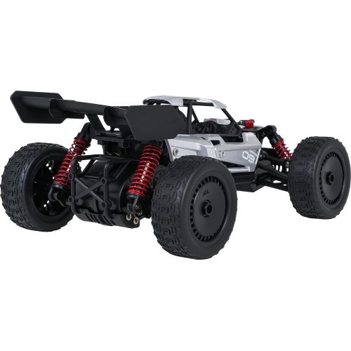 Nuotoliniu būdu valdomas krautuvas Crawler 1:14 ARROW, pilkas