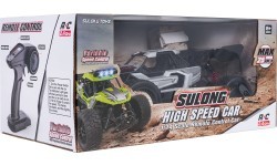 Nuotoliniu būdu valdomas krautuvas Crawler 1:14 ARROW, pilkas