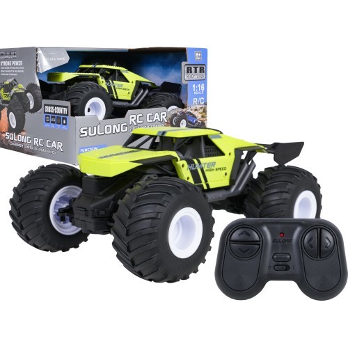 RC Crawler 1:16 HUNTER Green