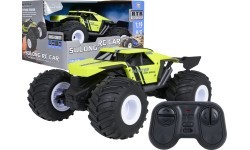 RC nuotoliniu būdu valdomas visureigis 1:16 HUNTER, žalias