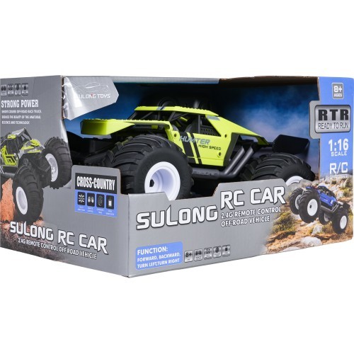 RC Crawler 1:16 HUNTER Green