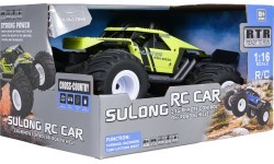 Радиоуправляемый вездеход RC Crawler 1:16 HUNTER, зелёный