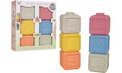 ECO Set of Colorful Sensory Balls