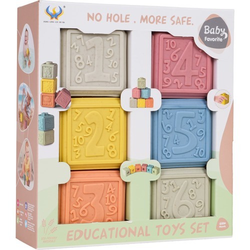 ECO Set of Colorful Sensory Balls