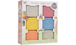 ECO Set of Colorful Sensory Balls