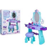 Magic Princess Dressing Table Purple