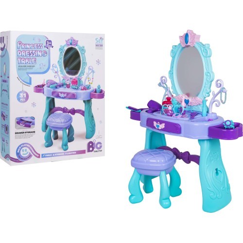 Magic Princess Dressing Table Purple