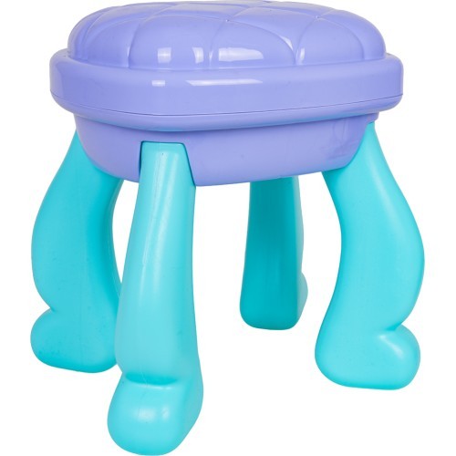 Magiškas princesės tualetinis staliukas, violetinis