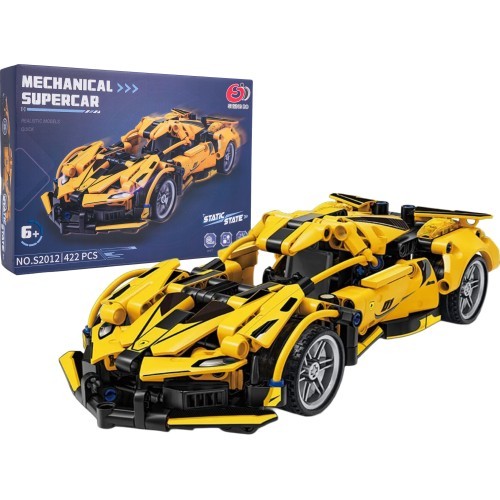 Sports Car Pads Yellow 422pcs.