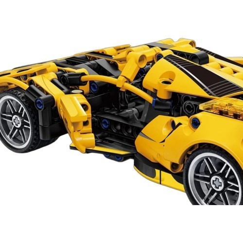 Sports Car Pads Yellow 422pcs.