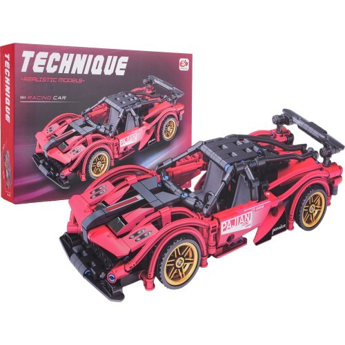 Sports Car Red Blocks 482 pcs.