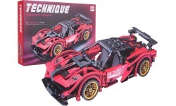 Sports Car Red Blocks 482 pcs.