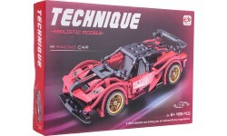 Sports Car Red Blocks 482 pcs.