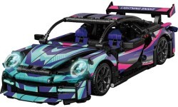 Sports Car blocks 1116 pcs.