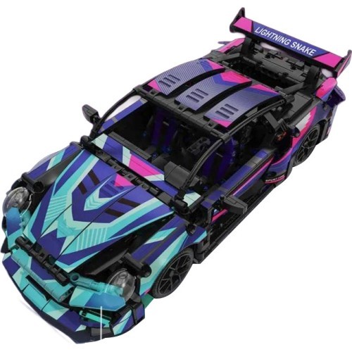 Sports Car blocks 1116 pcs.