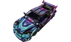 Sports Car blocks 1116 pcs.