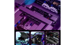 Sports Car blocks 1116 pcs.