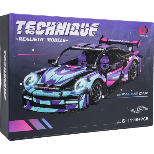 Sports Car blocks 1116 pcs.