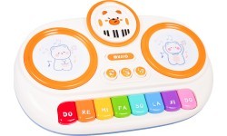 Pianinas su būgnais „Meškiukas“