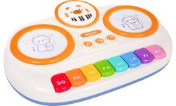 Pianinas su būgnais „Meškiukas“