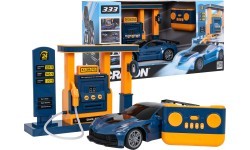 R/C Vehicle Sports + Refueling Station