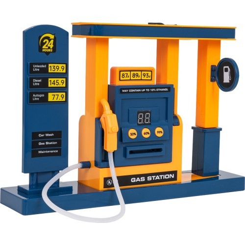 R/C Vehicle Sports + Refueling Station