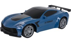 Радиоуправляемый спортивный автомобиль с заправочной станцией