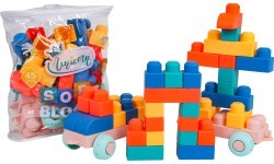 Soft Blocks Set 45 pcs.