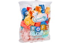 Soft Blocks Set 45 pcs.