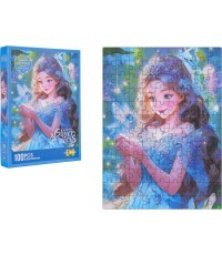 Puzzle Set 100pcs. Blue Fairy