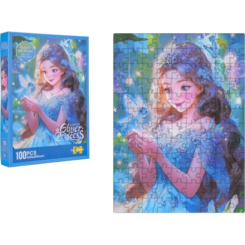Dėlionė 100 dalių Blue Fairy