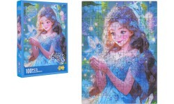 Dėlionė 100 dalių Blue Fairy