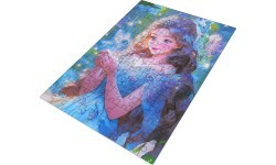 Dėlionė 100 dalių Blue Fairy