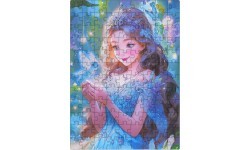 Puzzle Set 100pcs. Blue Fairy