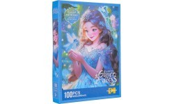Puzzle Set 100pcs. Blue Fairy