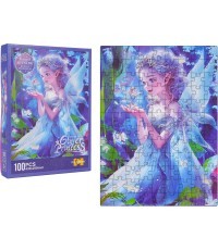 Puzzle Set 100pcs Princess Blue