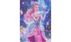 Puzzle Set 100pcs. Princess Pink